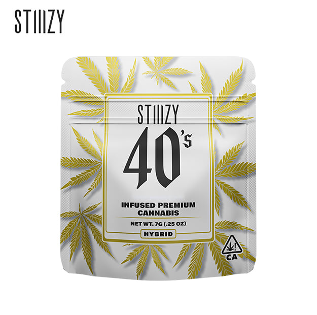 Stiiizy - Pineapple Express - 40's Infused Flower by Stiiizy
