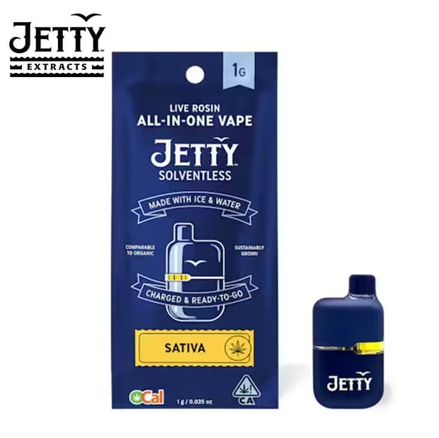 Jetty AIO - Cherry Jam - Solventless (All-In-One) by Jetty Extracts