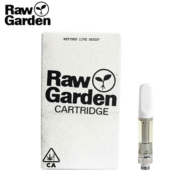 Raw Garden - Green Crack - Live Resin Cartridge by Raw Garden
