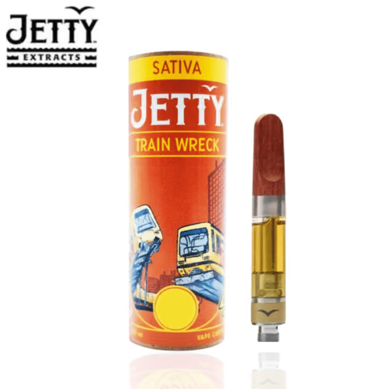 Jetty - Trainwreck - High THC Cart by Jetty Extracts