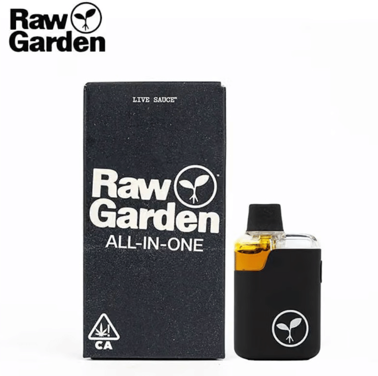 Raw Garden AIO - OG Squeeze - Sauce All-In-One Vape by Raw Garden