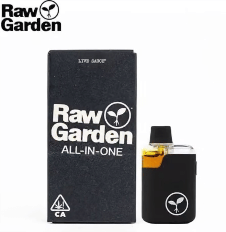 Raw Garden AIO - Wedding Cake - Sauce All-In-One Vape by Raw Garden