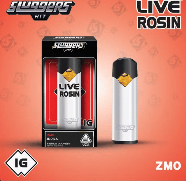 Sluggers AIO - ZMO - Live Rosin Infused (All-In-One) by Sluggers