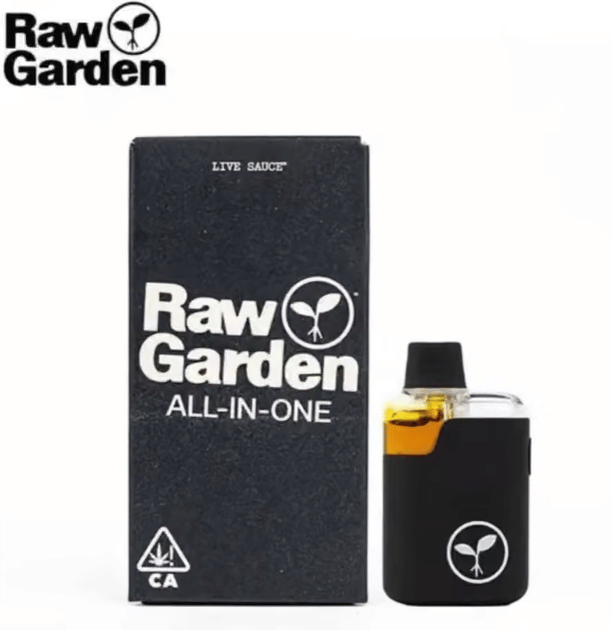 Raw Garden AIO - Grape Gas - Sauce All-In-One Vape by Raw Garden