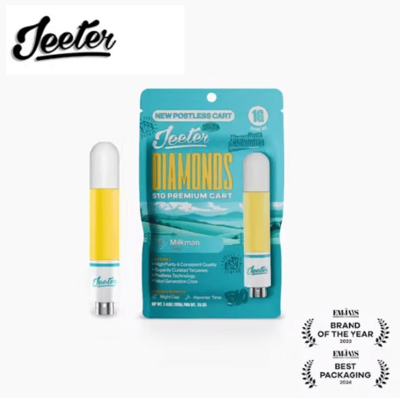 Jeeter Postless - Milkman - Diamond Cart by Jeeter