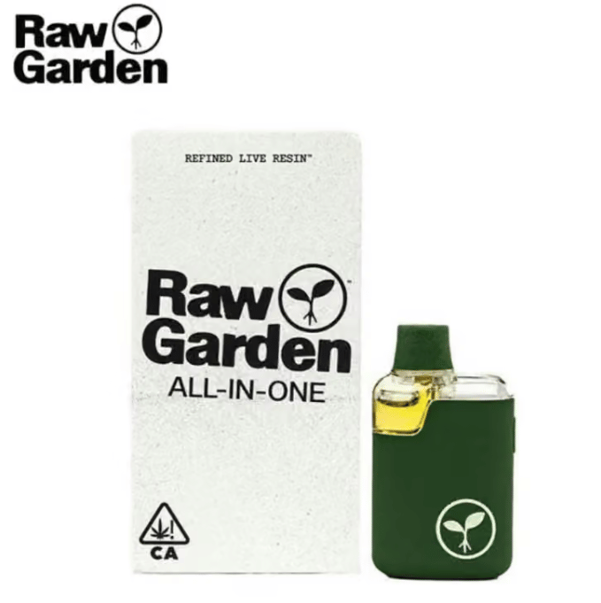 Raw Garden AIO - Limeade - Live Resin All-In-One Vape by Raw Garden