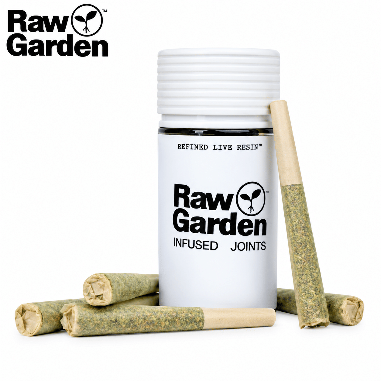 Raw Garden - Kosher Cake - Live Resin Infused Pre-Rolls (5 Pack) by Raw Garden